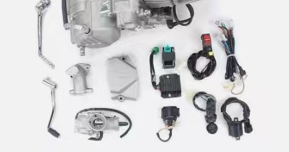Off-road motorcycle Zongshen W212CC non-asbestos aluminum cylinder engine