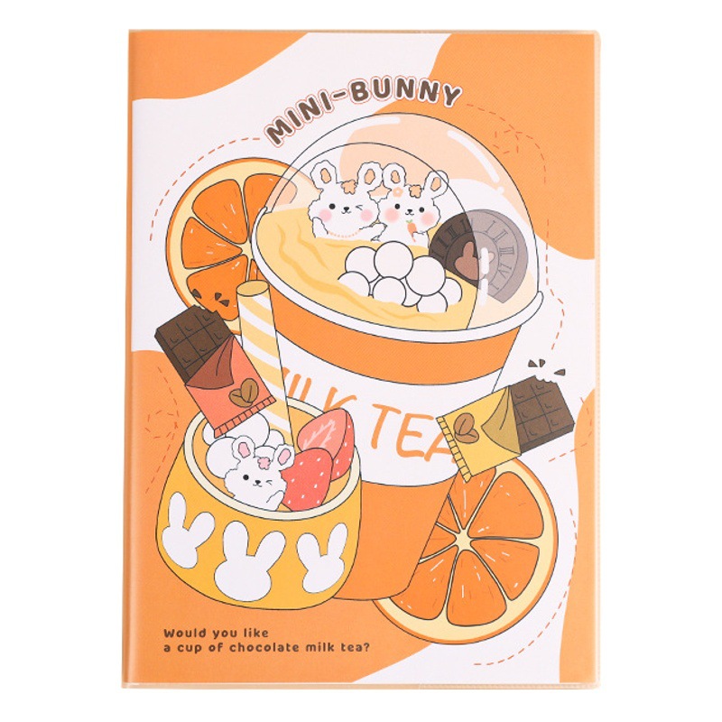 Cuaderno engrosado al por mayor estudiante de secundaria tarea portátil diario libro de borrador chica corazón suave libro de copia