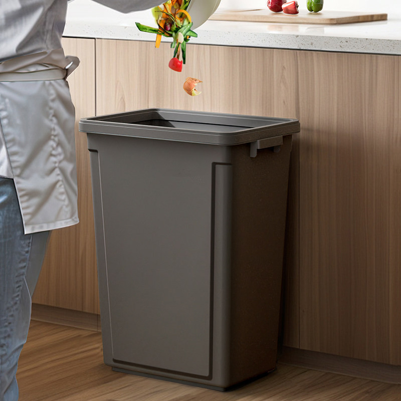 Rectangular Wheeled Trash Can for Home Use 2025 New Large Size Large Capacity Outdoor Commercial Catering Office Dormitory Rectangular Wheeled Trash Can for Home Use 2025 New Large Size Large Capacity Outdoor Commercial Catering Office Dormitory