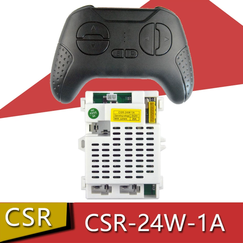 Приёмник CSR-24W и контроллер CSR-24W-2B для детского электромобиля 24 В