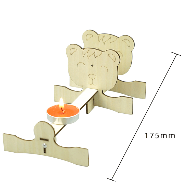 Experimento de ciencia para niños Tecnología pequeña producción hecha a mano DIY estudiantes de escuela primaria ciencia y educación frontera material paquete al por mayor
