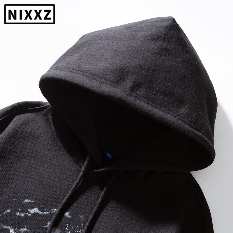 Full trendy brand hoodie with 380g print on top, men's casual and versatile autumn 2023_voghion.com