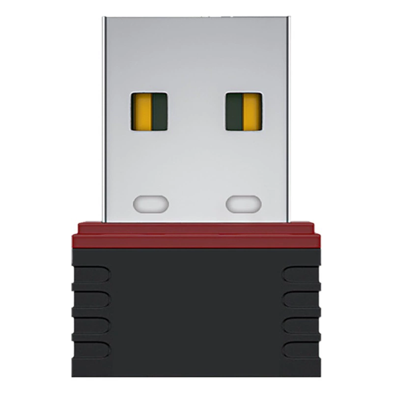 Беспроводная сетевая карта 8188, 150 Мбит/с, для Windows 10/11, без драйверов, USB, для настольных компьютеров и ноутбуков, Wi-Fi-приемник