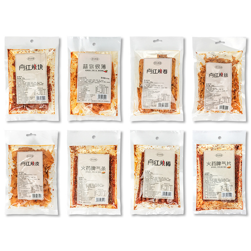 拾光悠味辣条摆摊批货拾光网红辣条辣片休闲儿童辣条小零食囤货|undefined