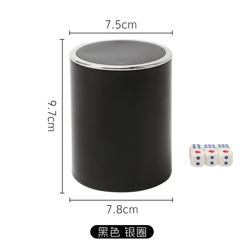 Personalidad creativa de alta calidad, dados de alta calidad, set de marca de moda, barra de lanzamiento, logotipo de color especial de ktv