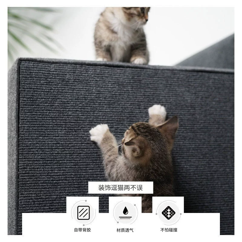 Кот вялый коврик для лазания, можно закрепить DIY доработка царапания кота можно снять патчи лазания кота