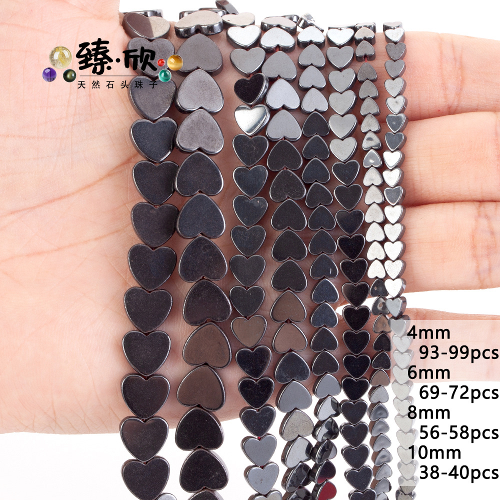 4mm 평면 자연 수직 구멍 사랑