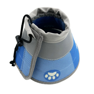 Cross-border new tapered cat collar soft to prevent licking Elizabeth collar suitable for small large cats and dogs