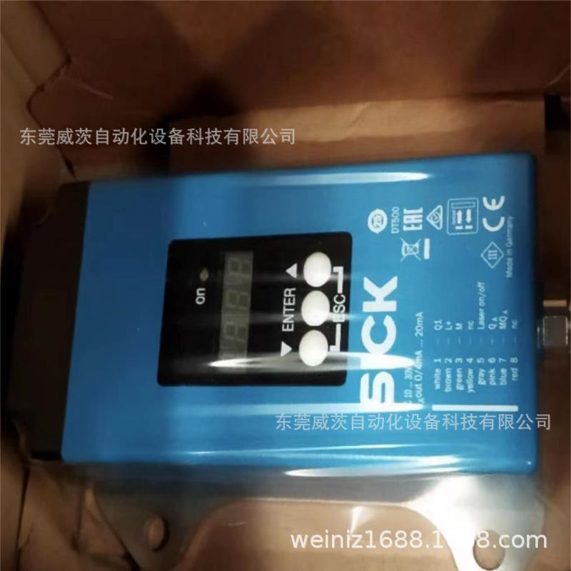 西克SICK  DT500-A111S02  激光器   全新包装 议价