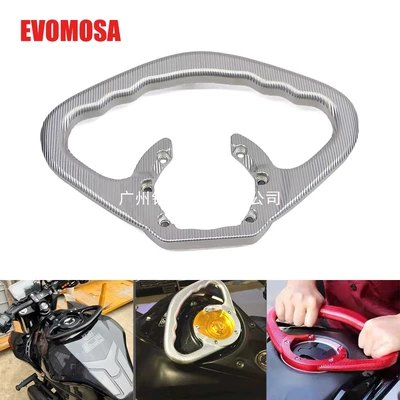 Motorcycle accessories fuel tank grab handle passenger handle grip armrest for Bajaj 200NS NS200 200N