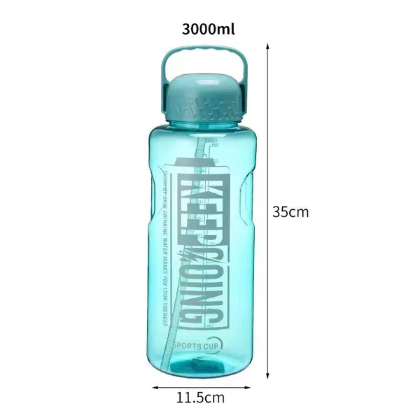 Green, 3000 ml