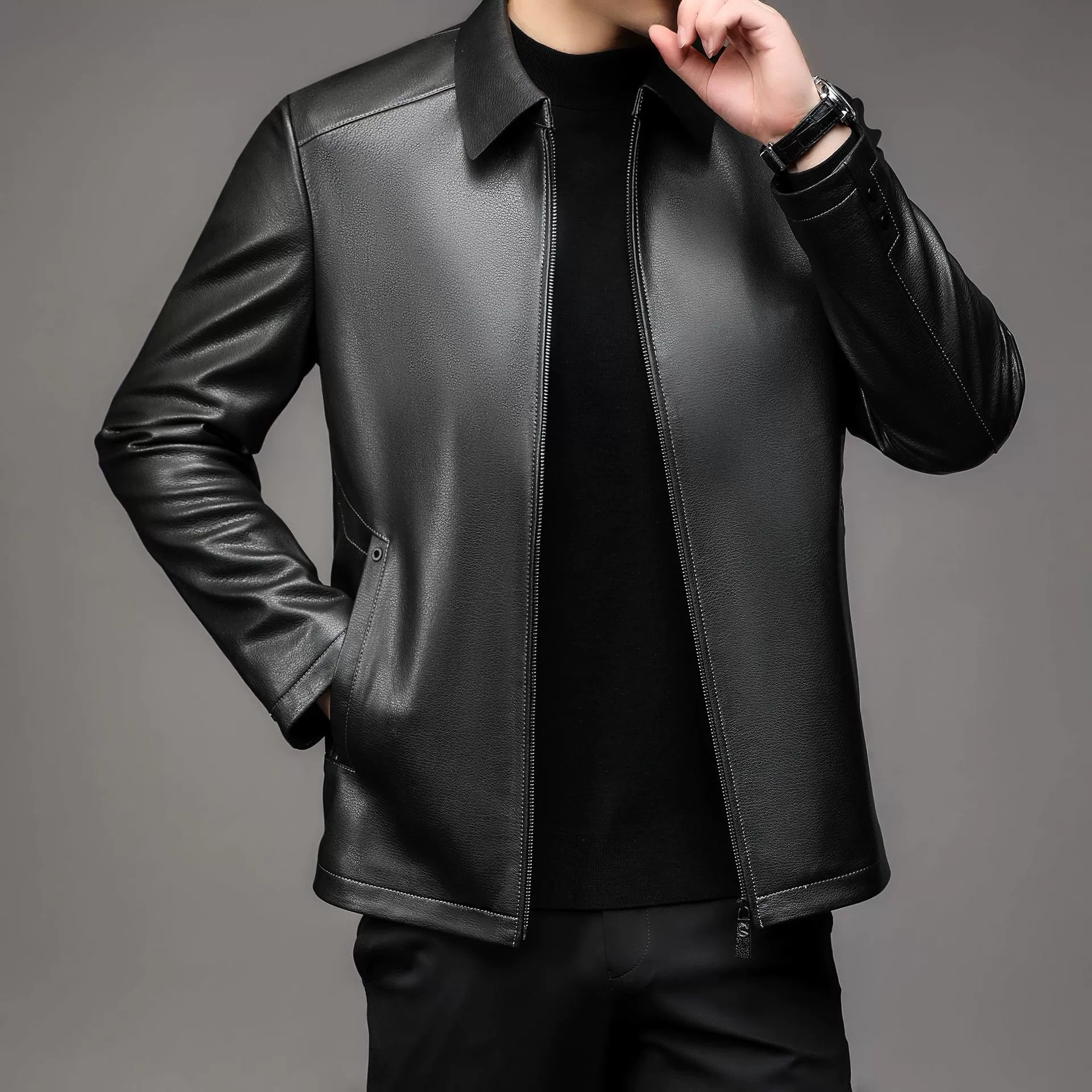 Demi-season warm elite jacket