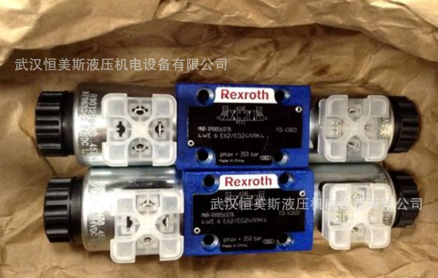 德国REXROTH力士乐比例阀4WRA10EA30-2X/G24K4/V