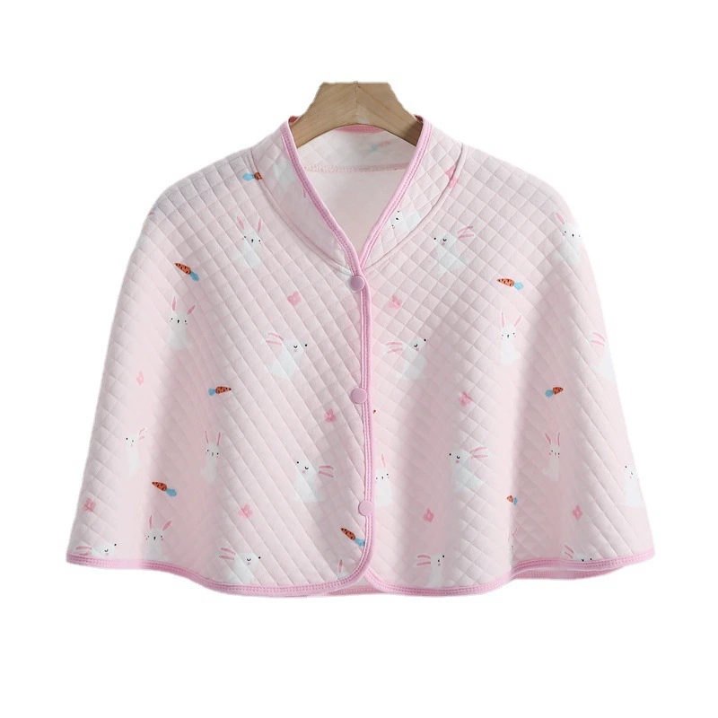 Summer thin cloak for men and women, keep warm cotton vest for pregnant for breastfeeding
