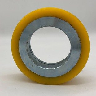 Polyurethane-Coated Drive Wheel Guide Rail Hydraulic Lift Cargo Elevator Rubber Wheel Pu Roller Guide Rail Lift