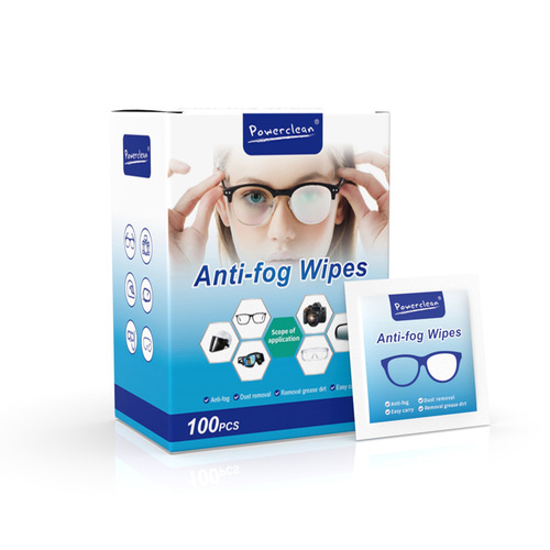 Glasses anti-fog wipes, lens paper, lens fogging special disposable eye cloth, cleaning and wiping mobile phone paper towel artifact