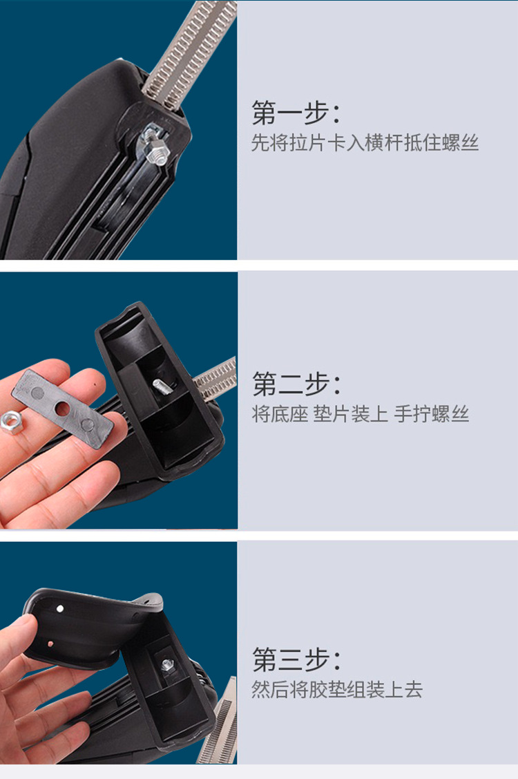 Suitable for Roof Bike Racks, Car Universal Car Crossbars, Mountain Bike Luggage Racks, Suv Car Fixing