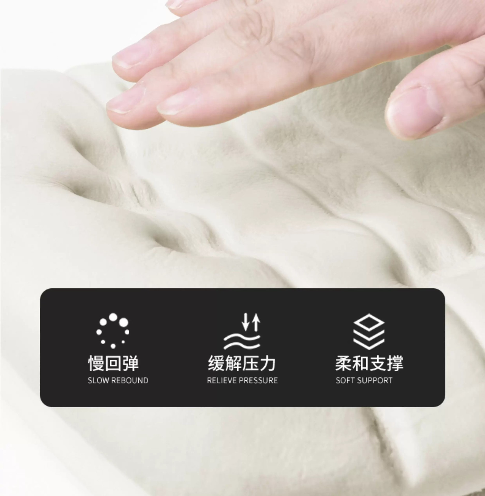 Suitable for Maybach S-Class Headrest, Neck Pillow, Seat Pillow, Memory Foam Support Neck Pillow, Car Cushion, Sleeping Pillow