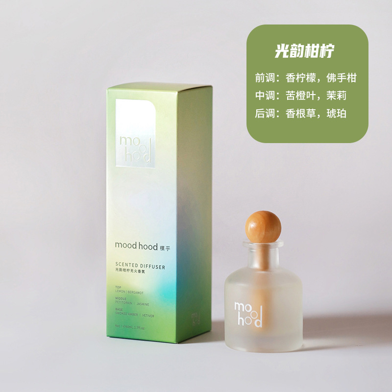 【시간의 순간】광운 감귤 - 그라데이션 연두