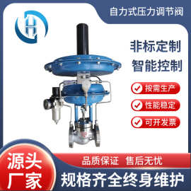 ZZYVP-16B供氮阀ZZVP-16K泄氮阀配呼吸阀可包邮 自力式微压调节阀