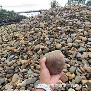 Yuhuashi River Pebble Transformer 5-8cm Beach Paving Landscape Water Treatment Oil Pool Filtering River Pebble