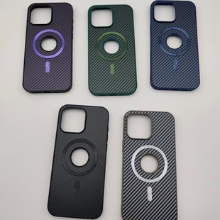 New New Carbon Fiber Pattern K8 11Promax 12Promax 13Mini,14Pro 15 Protective Cover