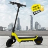 Double -drive yellow 1200W48V18AH battery life 70km