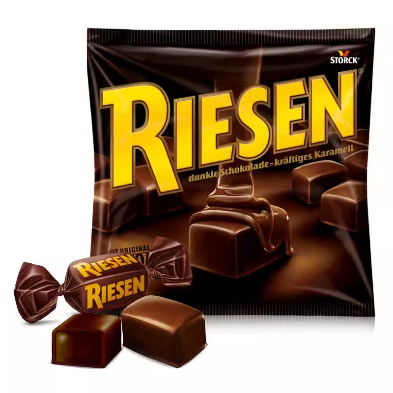 Германия импорт RIESEN, фаворит, черный шоколад ароматный и вкусный, независимая свадебная сладость
