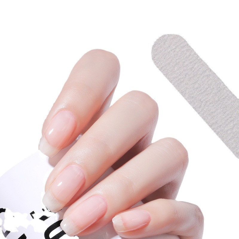 Tira de esmalte de uñas transfronteriza tira de esmalte de uñas al por mayor tira de archivo de uñas cuadrada redonda herramienta de uñas tira de pulido esmalte de uñas