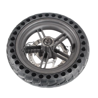 Style Wheel, Honeycomb Solid Tire, Elektrikli avtomobil şinləri