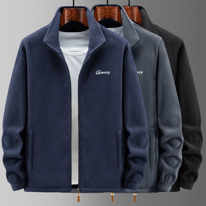 Primavera de hombre chaqueta de terciopelo chaqueta casual chaqueta chaqueta de manga larga chaqueta suelta chaqueta de primavera y otoño chaqueta para hombre
