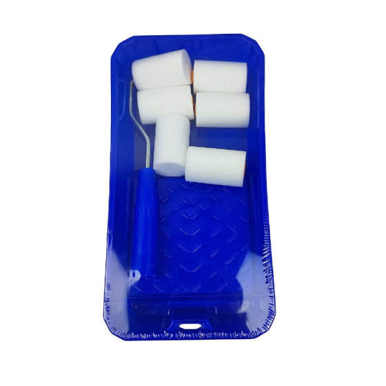 Cross Border Amazon 2 Inch Sponge suit Mini Gadget suit 2 Inch Foam Paint Brush