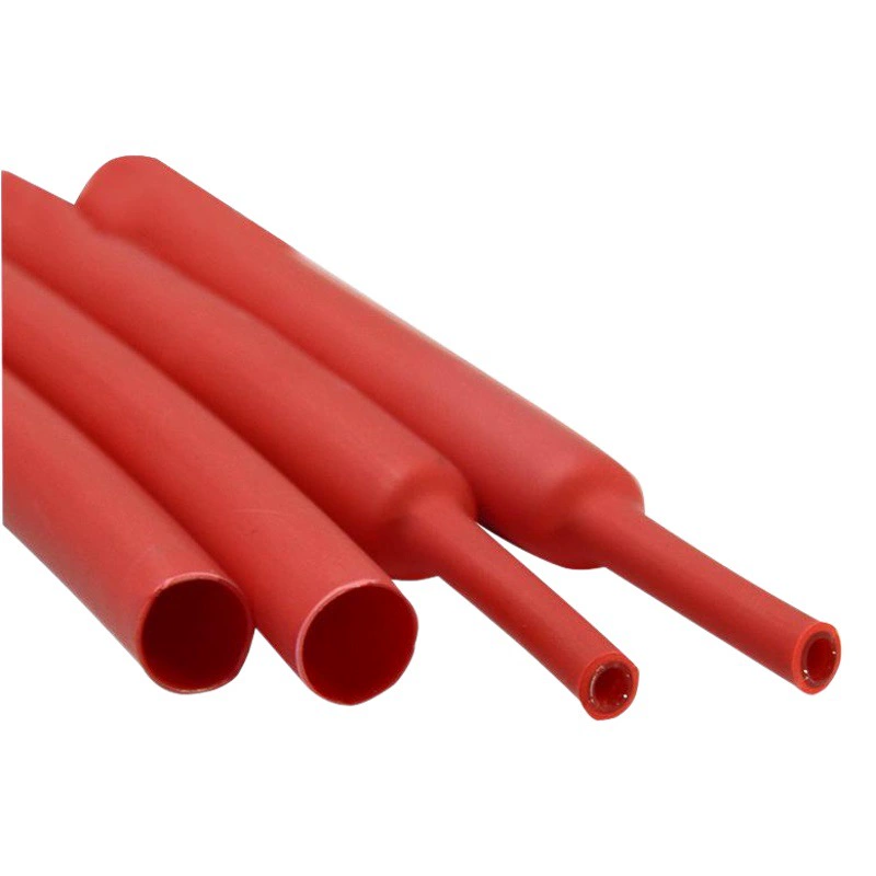 Walhui 3 раза термоусадочная трубка с двойными стенками водостойкая черная утолщенная изоляция огнестойкая термоусадочная трубка с двойными стенками и клеем