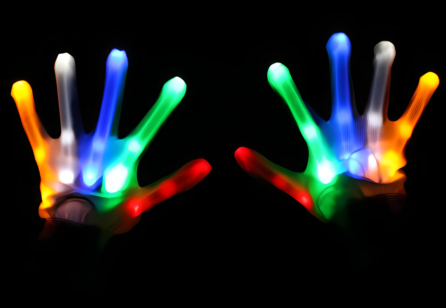 Casual entretenimiento de hombre sling pants luminoso cinturón de Navidad fiesta LED corbata luminosa guante luminoso