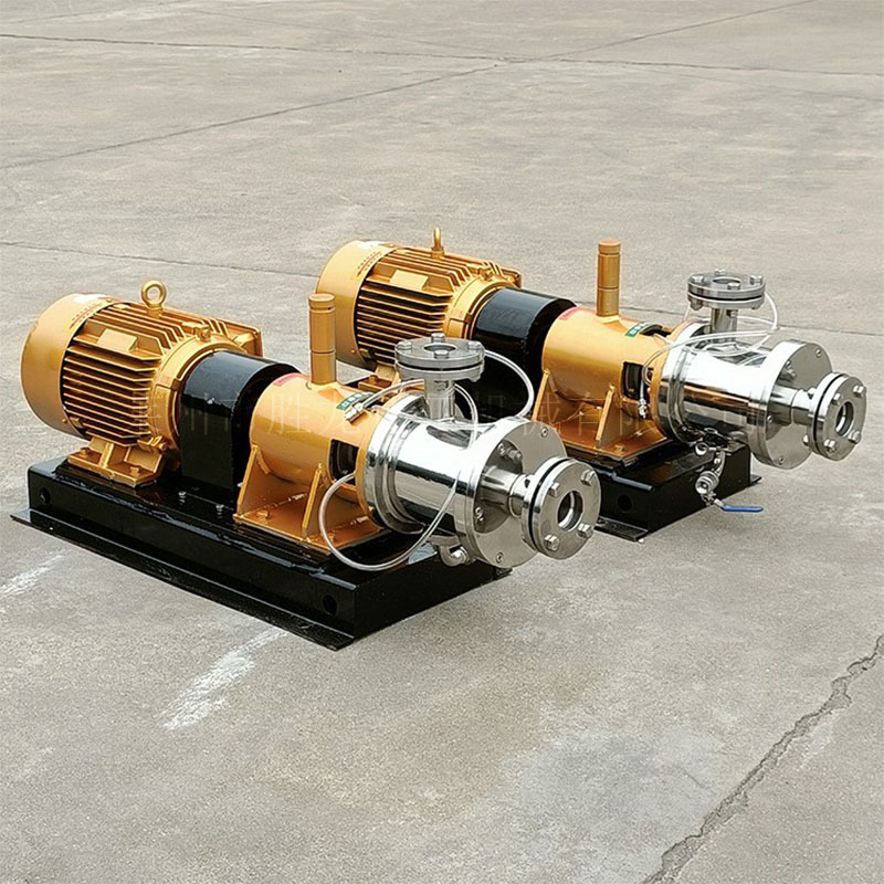 厂家供应管线式乳化机 高剪切乳化机 多级管线式乳化机