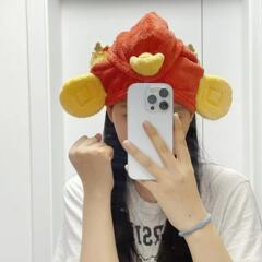 小さな財神のドライヘアキャップは、速乾吸水タオルのサンゴのベルベットのシャワーキャップを厚くして髪を拭きます。