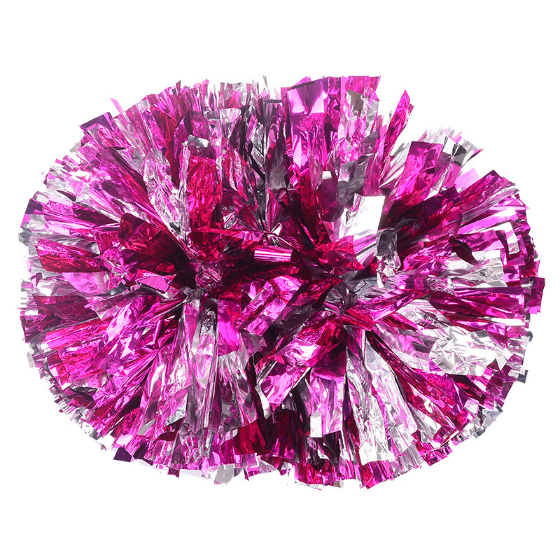 Porristas Bola de flores porristas mano flor mano sacudida flor danza rendimiento mano flor porristas flor bola de color rendimiento