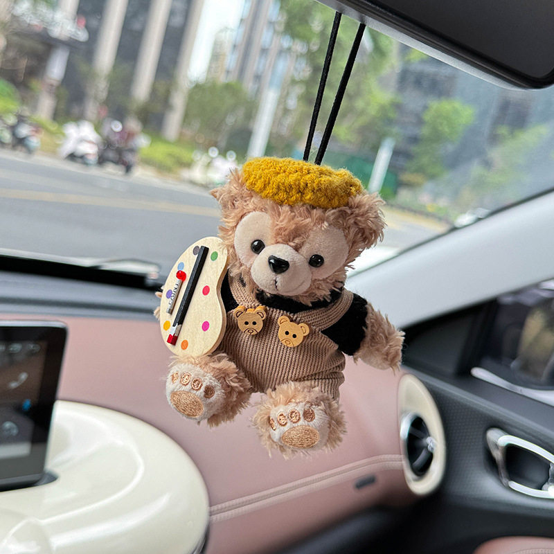2025 nuevos accesorios para automóviles, accesorios para automóviles, colgantes para automóviles, espejos retrovisores, colgantes para mujeres, lindos colgantes, Duffy