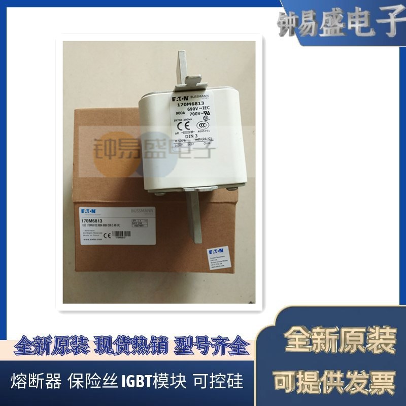 美国BUSSMANN熔断器170M6412  170M6413