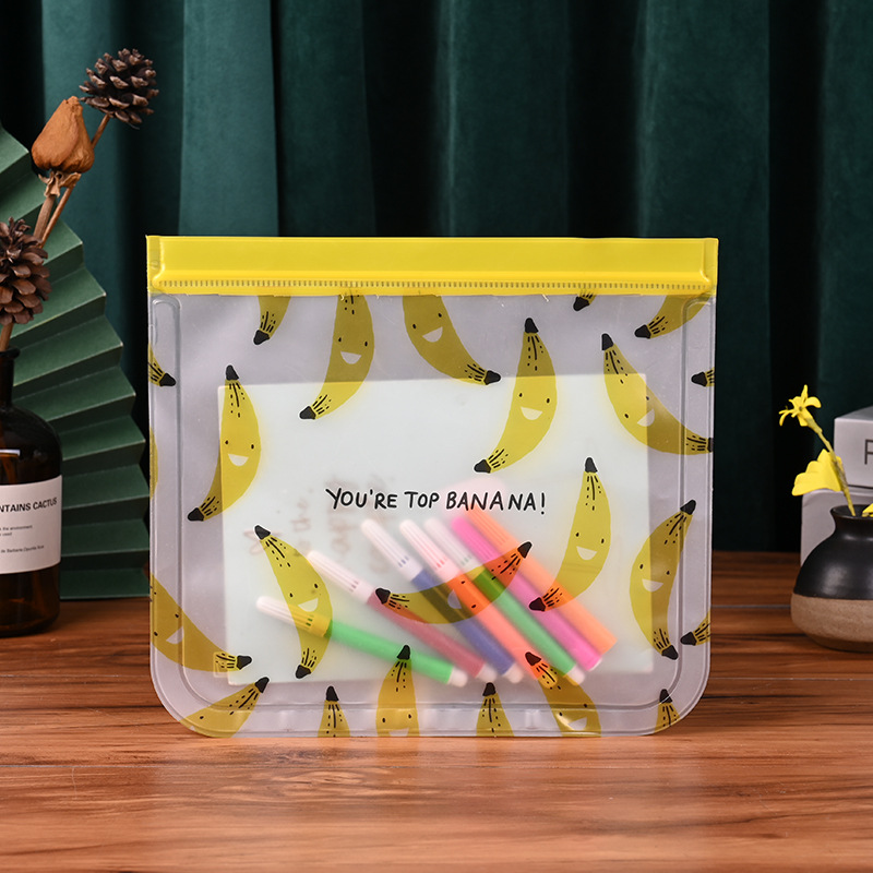 化妆品拉链袋制定旅行包装袋洗漱牙刷整理包PVC手提袋自封口收纳