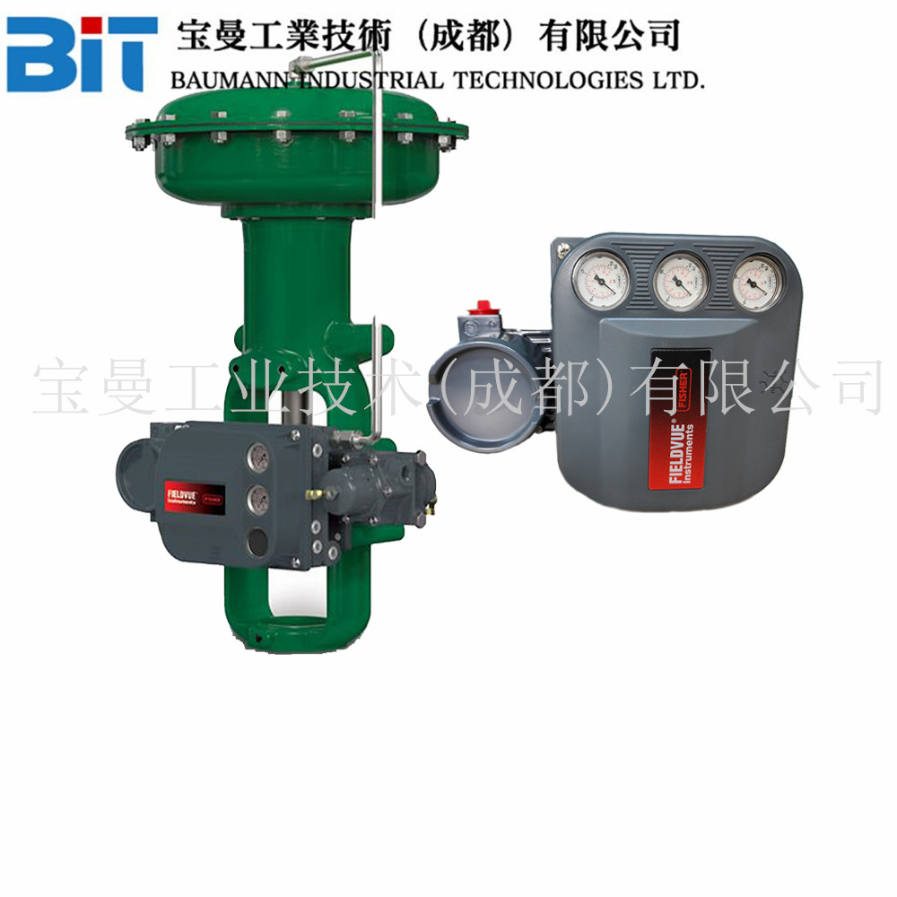 FISHER费希尔DVC6200 GX系列数字式阀门定位器 4-20mA HART通信