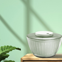 Household large-capacity electric dehydrator, dehydrator drain basket, vegetable washing basket, salad vegetable spinner, water spinner