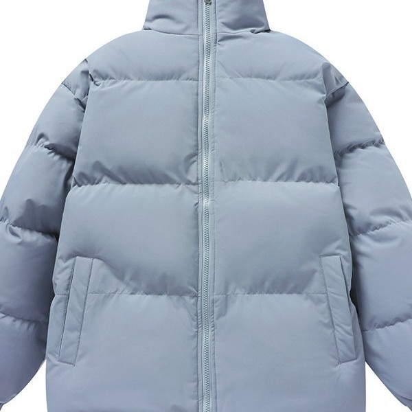 Autumn and winter fleece-lined thick cotton jacket, unisex, Korean style, trendy, loose fit, casual, versatile, student fashion brand outerwear