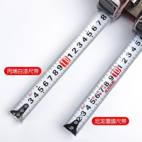 Steel Tape Measure Bulk Wholesale 5m 7.5m 10 Feet Stainless Steel Tape Measure Box Ruler Meter Tape Measure 5m