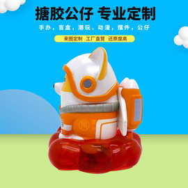 盲盒公仔PVC搪胶摆件 注塑玩具玩偶公仔摆件 搪胶立体公仔模型