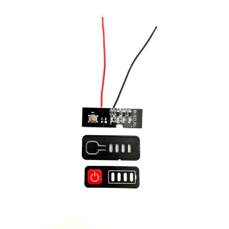 21V Lithium Battery Pack Power Display Module Battery Box Four-Light Display Board Led Light Board Control Board 21V Lithium Battery Pack Power Display Module Battery Box Four-Light Display Board Led Light Board Control Board