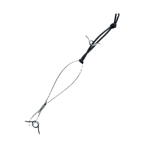 Steel Wire Chain Steel Wire Connector Elastic Rope Connector Tent Canopy Camping Tent Fixing Metal Fittings