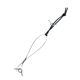 Steel Wire Chain Steel Wire Connector Elastic Rope Connector Tent Canopy Camping Tent Fixing Metal Fittings