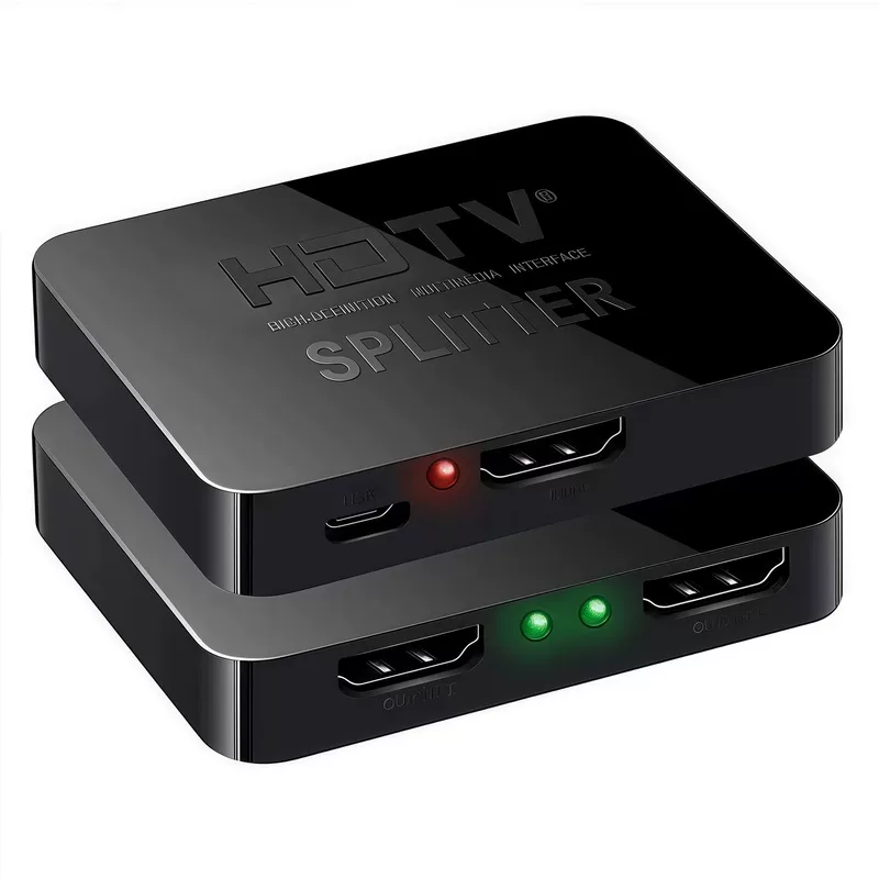 Кросс-бордер HDMI сплиттер один вход в два 4K высокое разрешение HDTV один вход в два выхода один вход в четыре с одинаковым экраном многоинтерфейсный