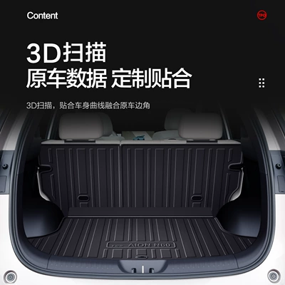 interior supplies, modified TPE – Trunk Mat